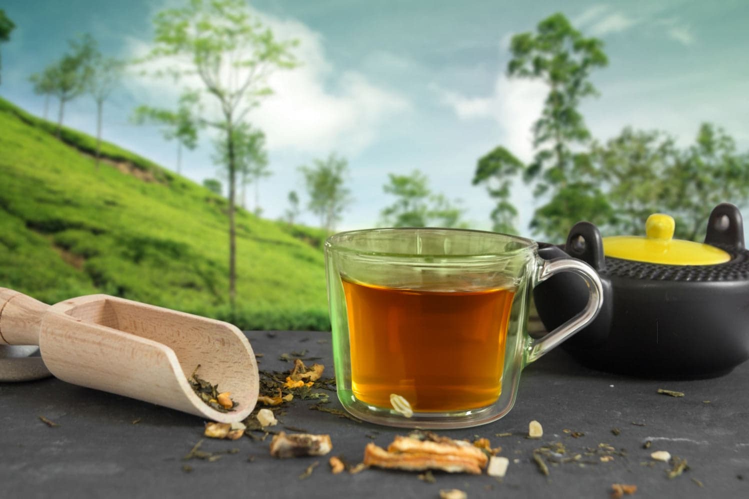 Assam Green Tea - Image 1